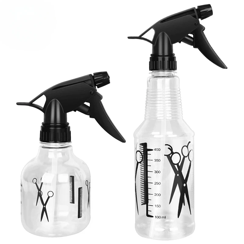 

Salon Hairdressing Spray Bottles Pro Refillable Mist Hairdresser Disinfectant Clean Water Sprayer Barbershop Accessories Tools