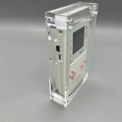 Game Console Acrylic Magnetic Cover Console Display Box Storage Box for Gameboy COLOR for GBC