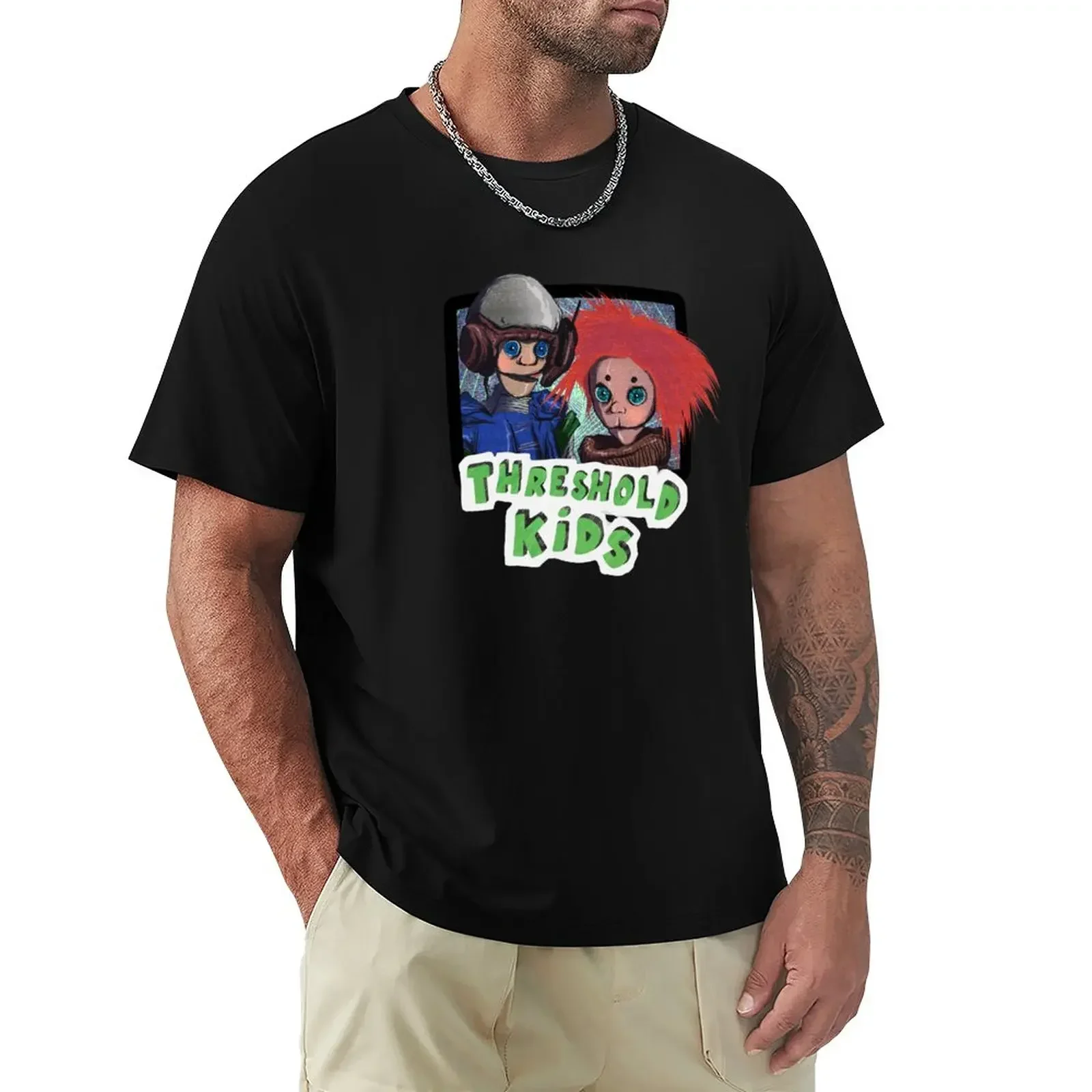 FBC - Threshold Kids TV T-Shirt essential t shirt shirts graphic mens cotton t shirts