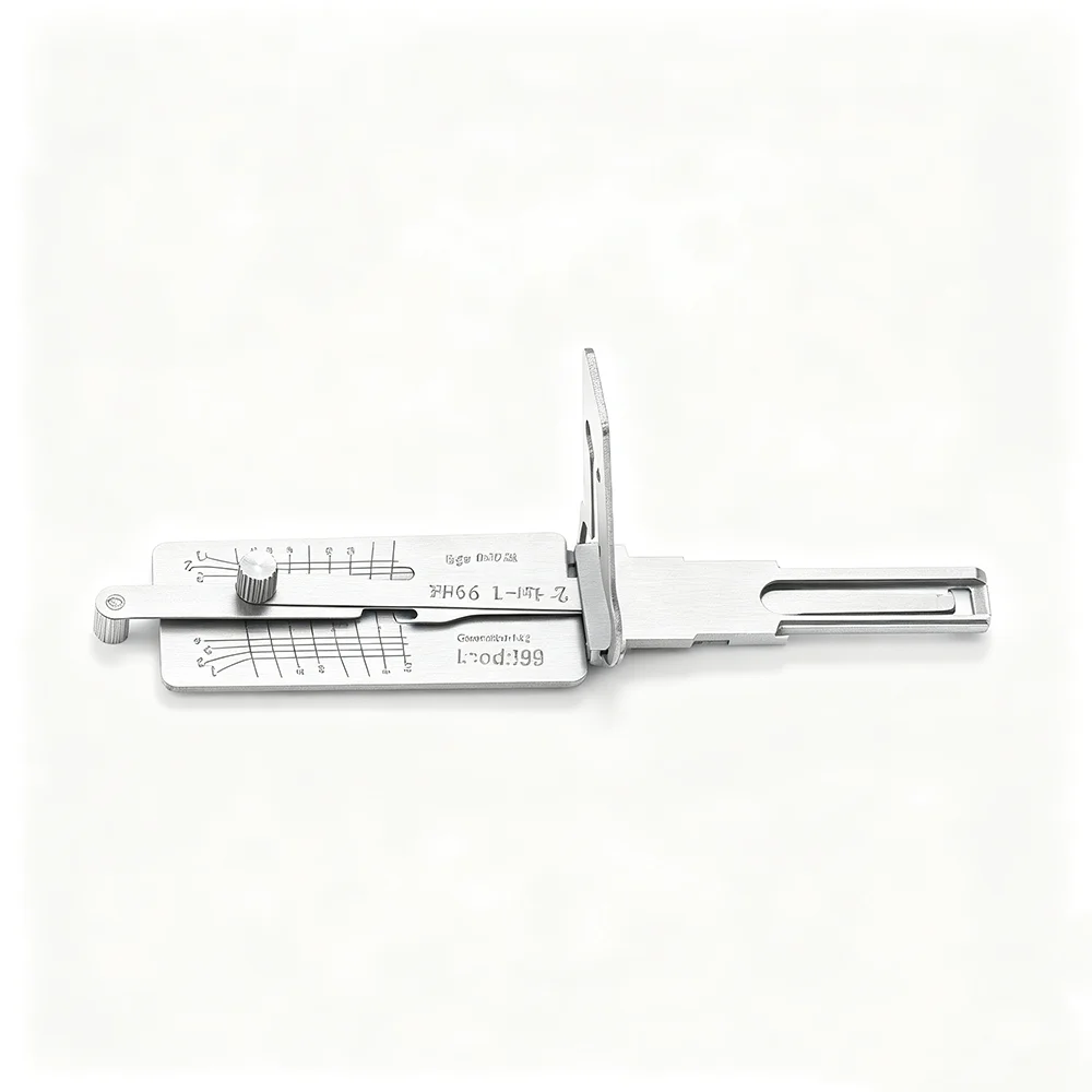 LISHI HU66 2-in-1 Pick-Decoder Schlüsselleser Schlosserwerkzeug für Nissan Infiniti Zündung & Autotürschloss Auto-Entsperr- und Reparaturwerkzeug – Detail 5