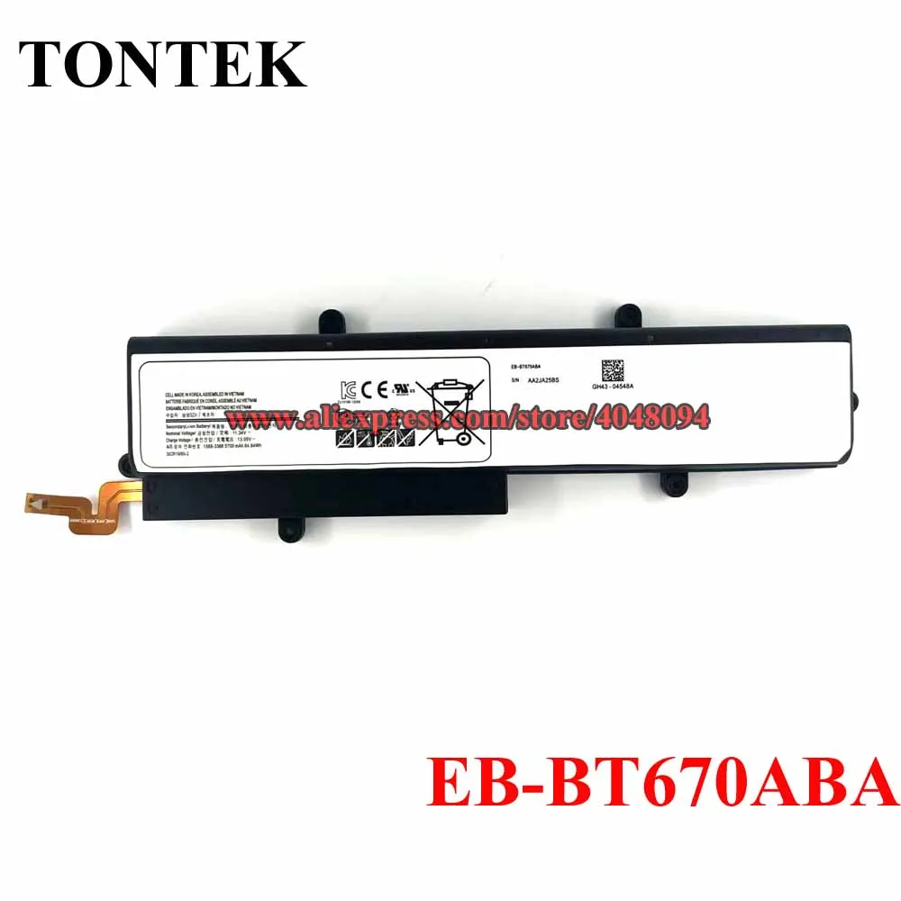 New EB-BT670ABA EB-BT670ABE Battery For Samsung Galaxy View Tahoe 18.4