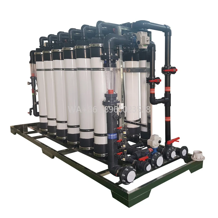 

Filtration Plant Dosing System Water Recycling UF Filter SystemUltrafiltration System Skid Water Treatment Machine UF Water