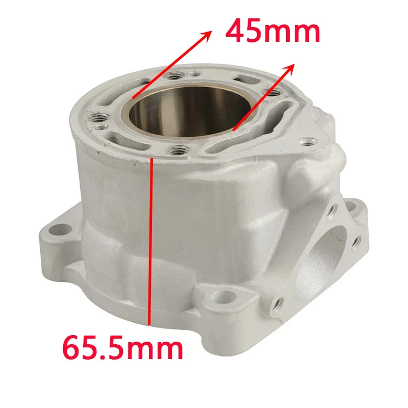 

In stock For SX XC 65 2009-2023 TC65 2017-2021 Motorcycle Accessories 45mm Standard Cylinder Block Kit 50005-K01