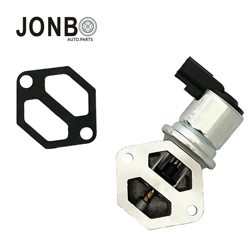 JONBO 862998 1300-36067 6013542  Idle Air Control Valve Motor IAC w/ Gasket Seal For Mercruiser MPI V6 V8 5.0L 5.7L 4.3L