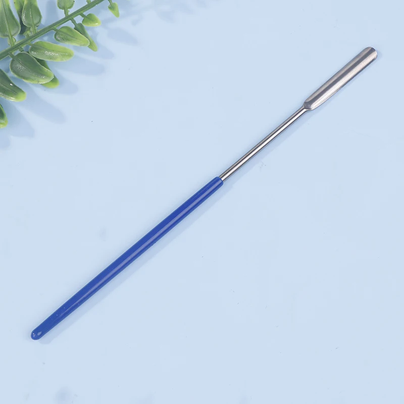 New Stainless Steel Micro Medicinal Spoon Spatula Shovel Head Experiment Pharmacy Laboratory Teaching Use Lab Supplies