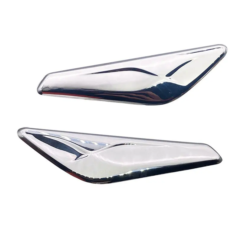 

For BMW X3 X4 Front Fender F25 Electroplating F26 Trim X3 Light Bar X4 Decorative Panel Decorative Strip Chrome Plated Strip