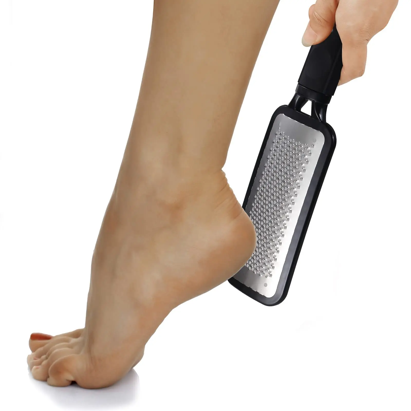 Upgrade Stainless Steel Callus Remover Foot File Professional Pedicure Tool for Dead Skin Hard Skin Removal, Home Pedicure Care image 6