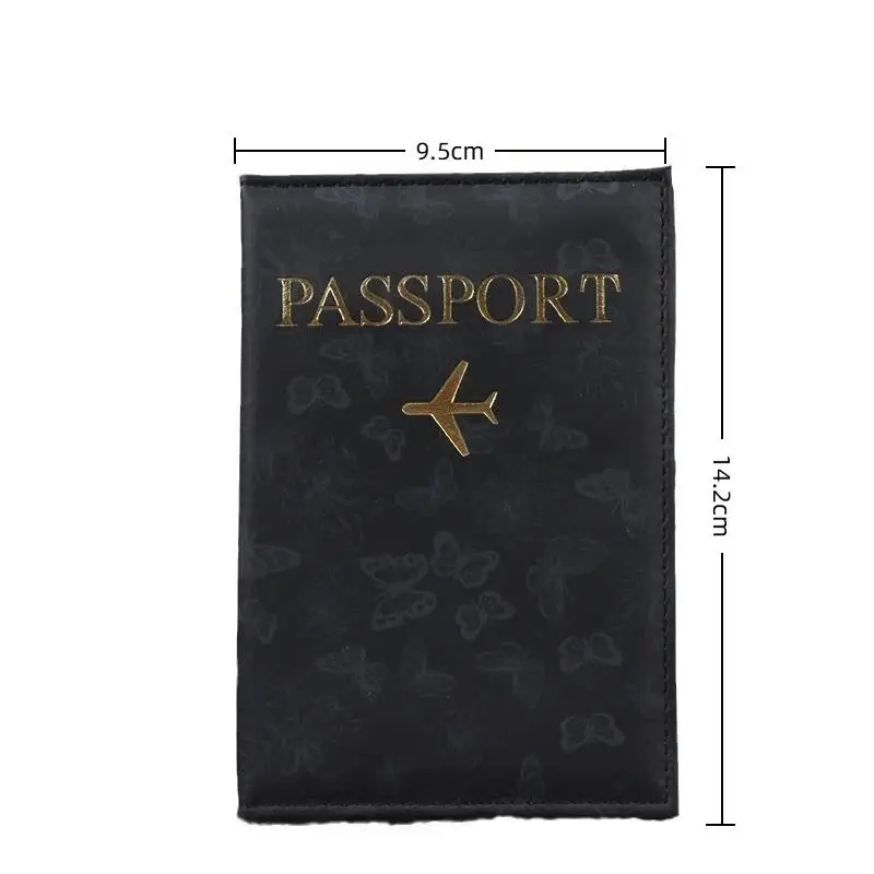 PU Leather Passport Cover For Men & Women Organizer - Protective Card Holder ID Document Covers World  Travel Passport Case view 6