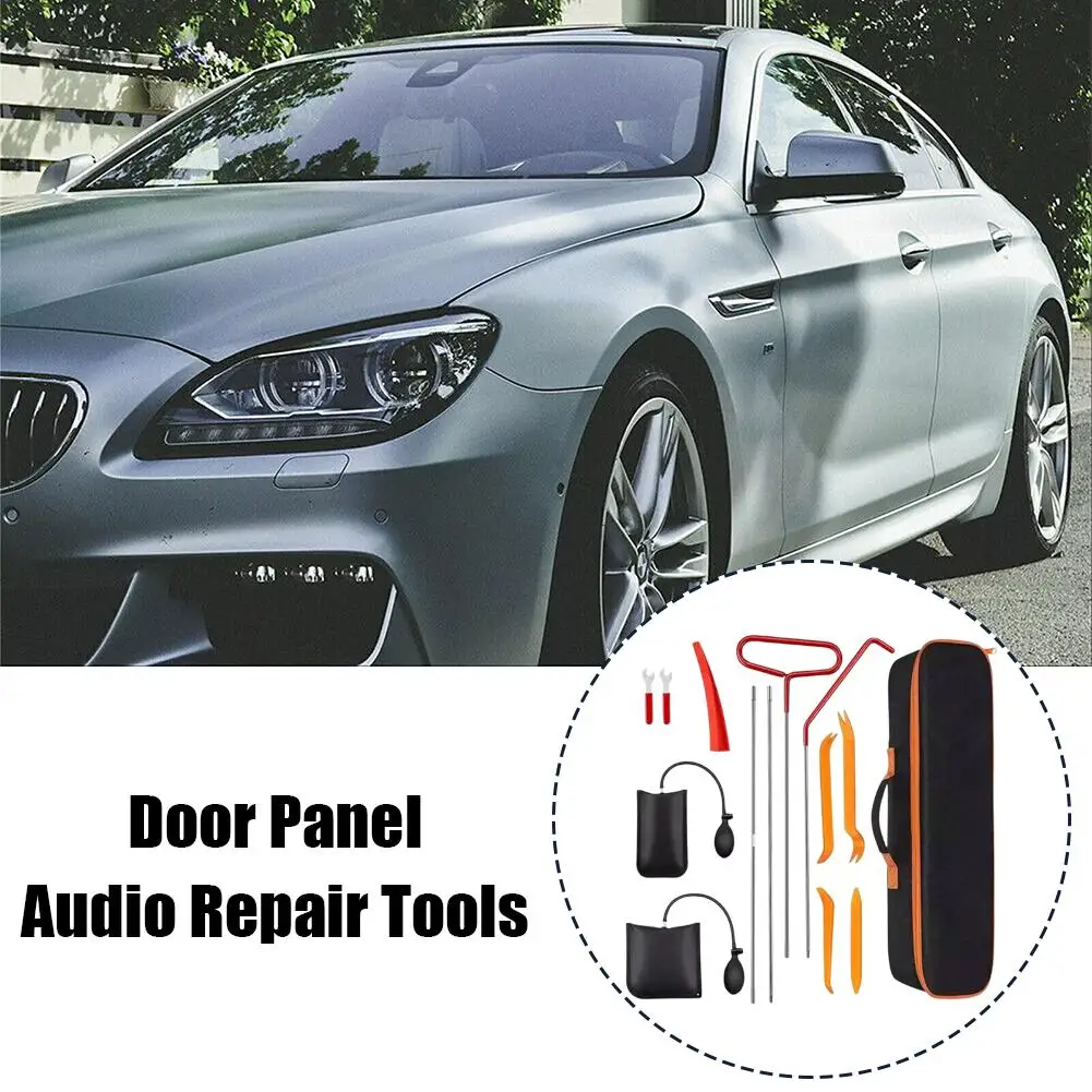 Car Door Panel Audio Repair Rools Kit Window Alignment Tools Emergency Professional Repair Disassembly Accessories Auto L9M5