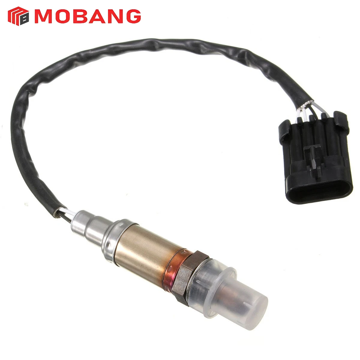 0258005703 Lambda Oxygen Sensor O2 Air Fuel Ratio Sensor Auto Exhaust Gas Sensor Replacement Car Accessories