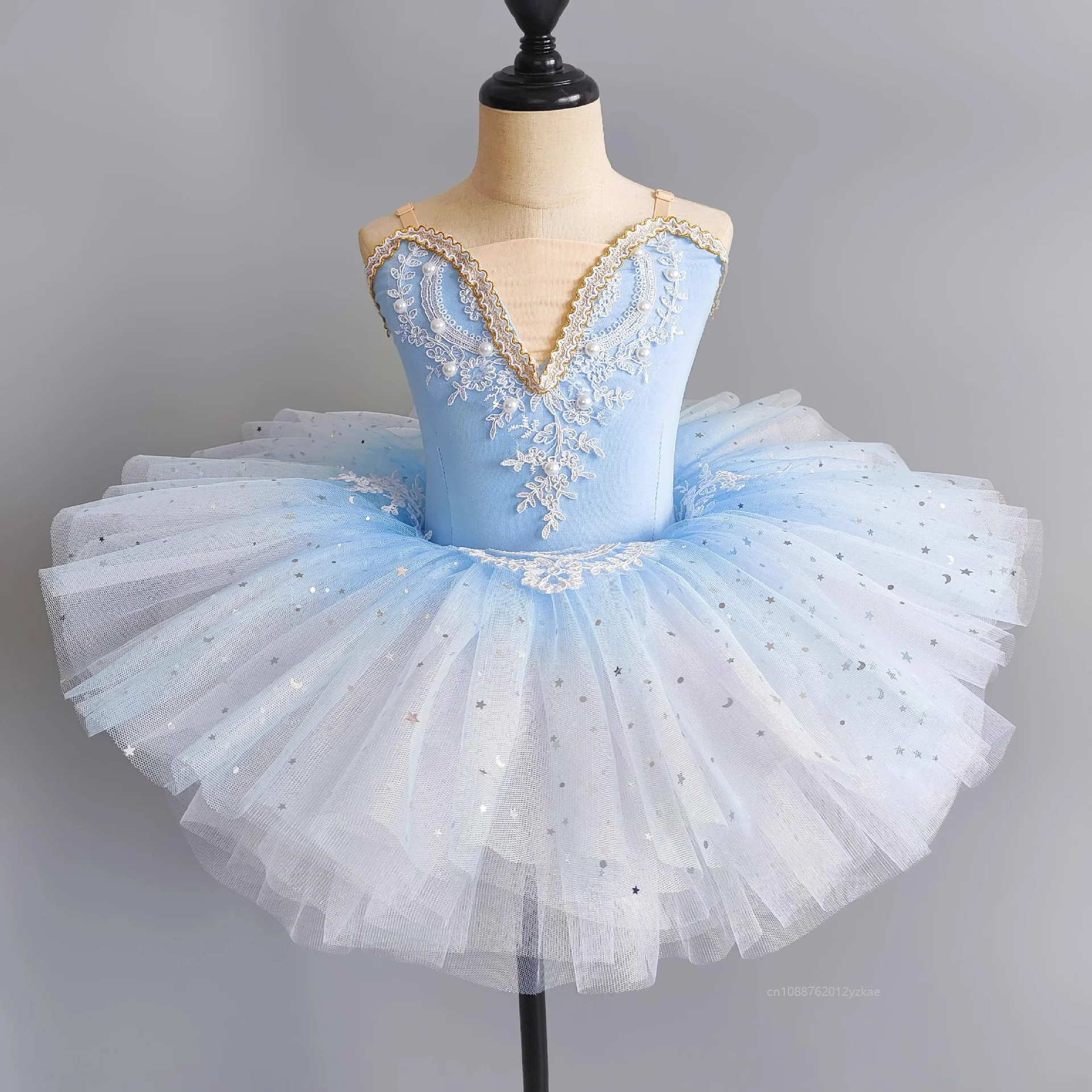 

Enfant Clothes Ballet Leotards Chicas Dress Stage Costumes Dance Wear Summer Niños Clothing Princess Performance Fairy Tutu 2026