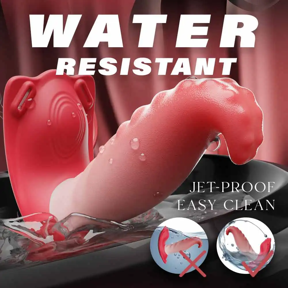 Women Couples Rose Wearable Panty Vibrator BDSM Grinding Vibrating Panties Adult Sex Toys Games Remote Control Clitoral Vibrator - Image 4