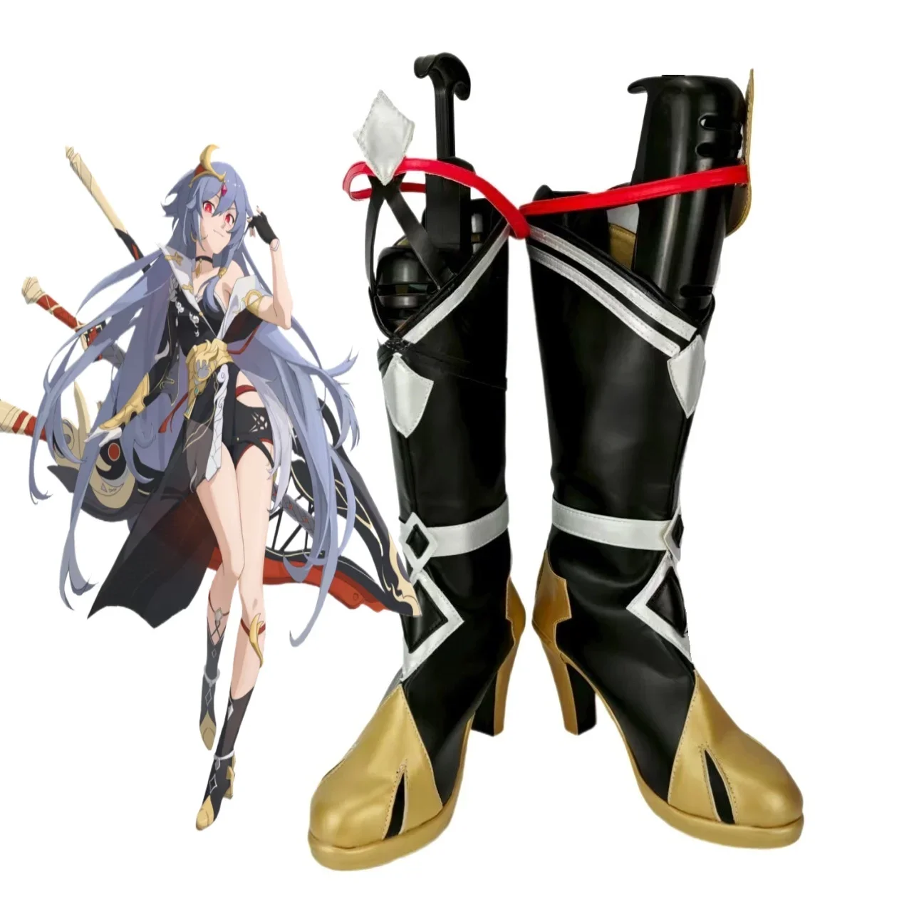 honkai-impact-3rd-herrscher-of-sentience-cosplay-shoes-black-boots-custom-made