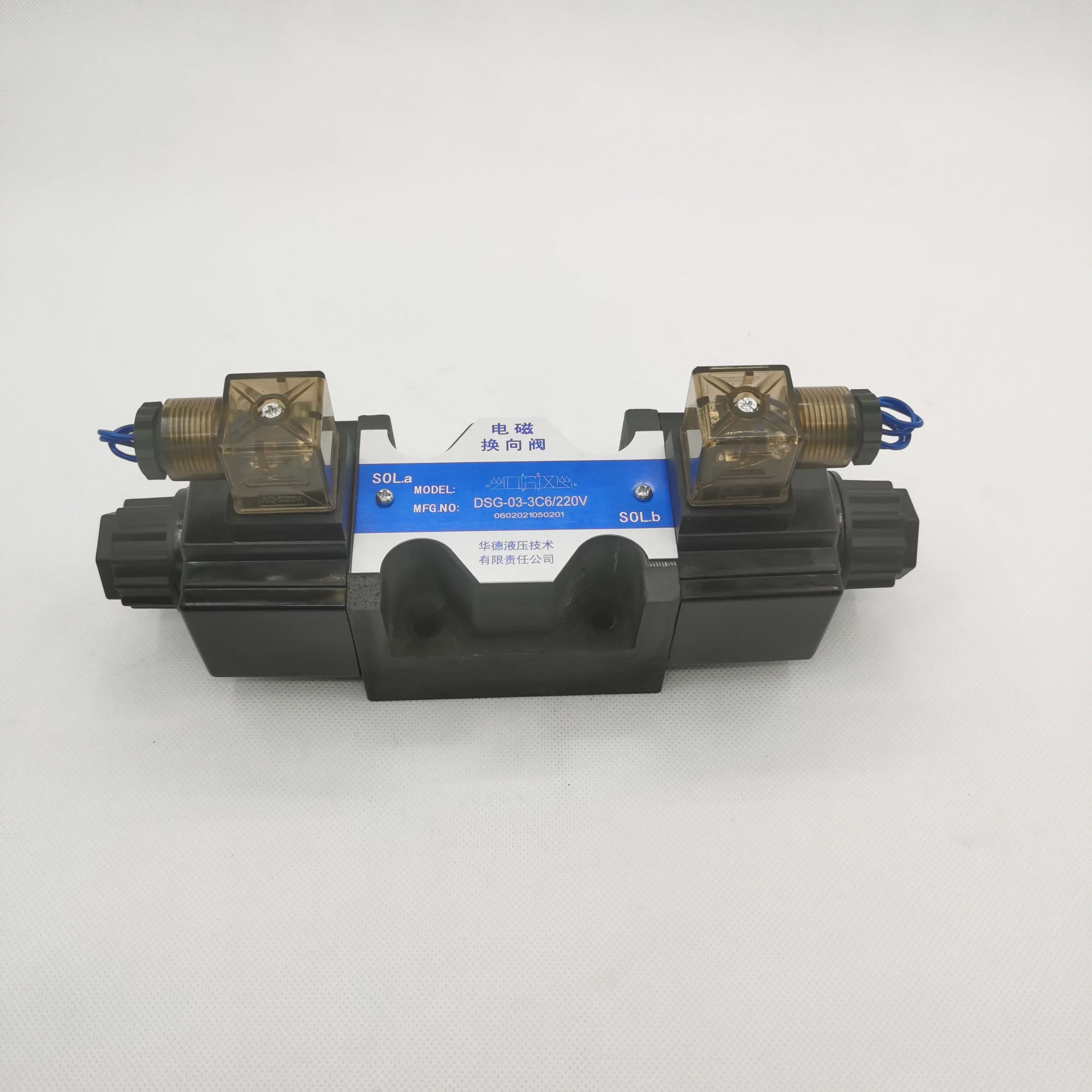 YUNYI Hot Sales HUADE DSG-03-3C Serises Hydraulic valves Solenoid directional valves