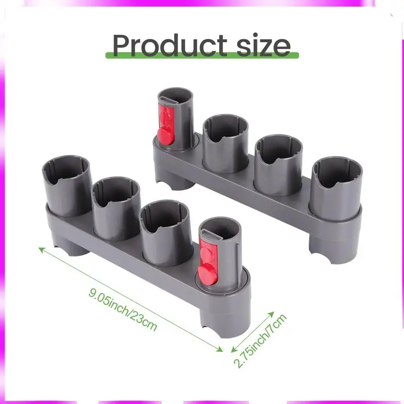 N98R اكسسوارات قوس ل دايسون V15 V11 V10 V8 V7 حامل المكنسة الكهربائية الملحقات جدار جبل #6