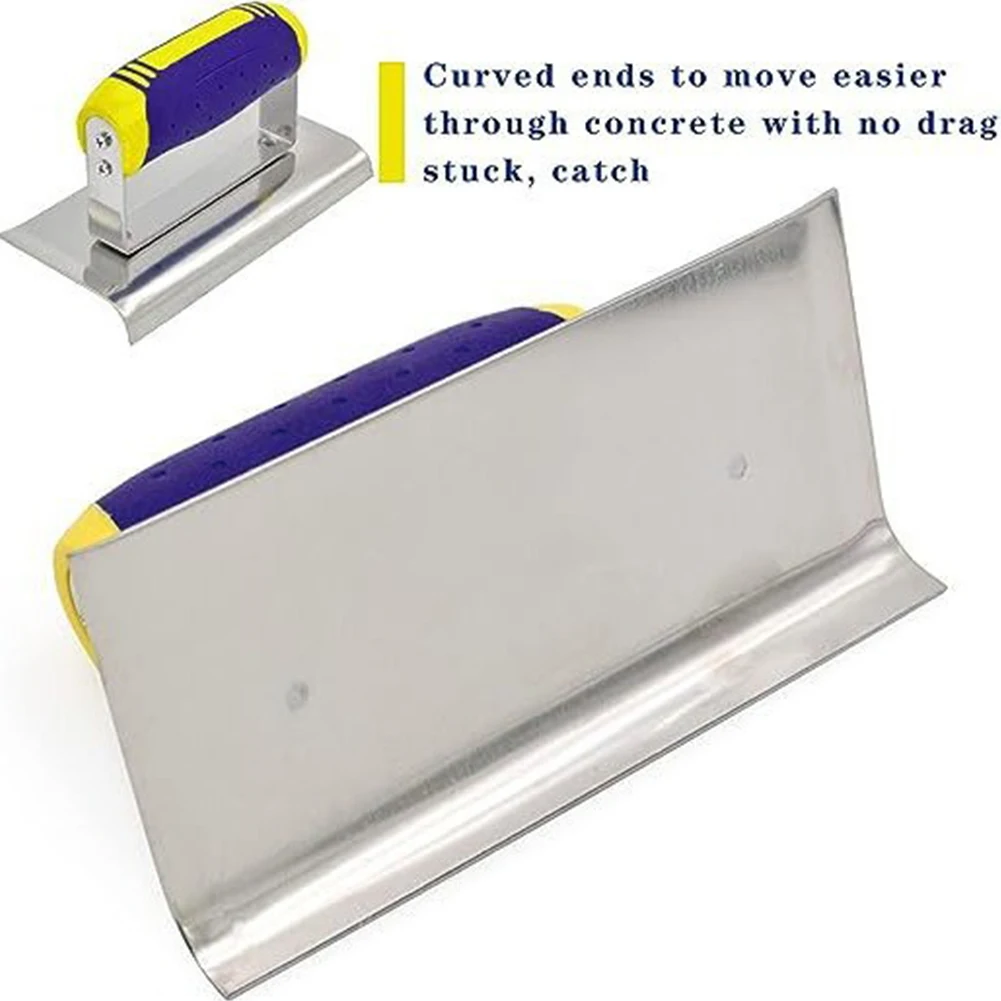 스테인리스강 콘크리트 핸드 엣지 그루버, 핸드 시머, 벽 코너, 석고 스트레이트닝 수공구