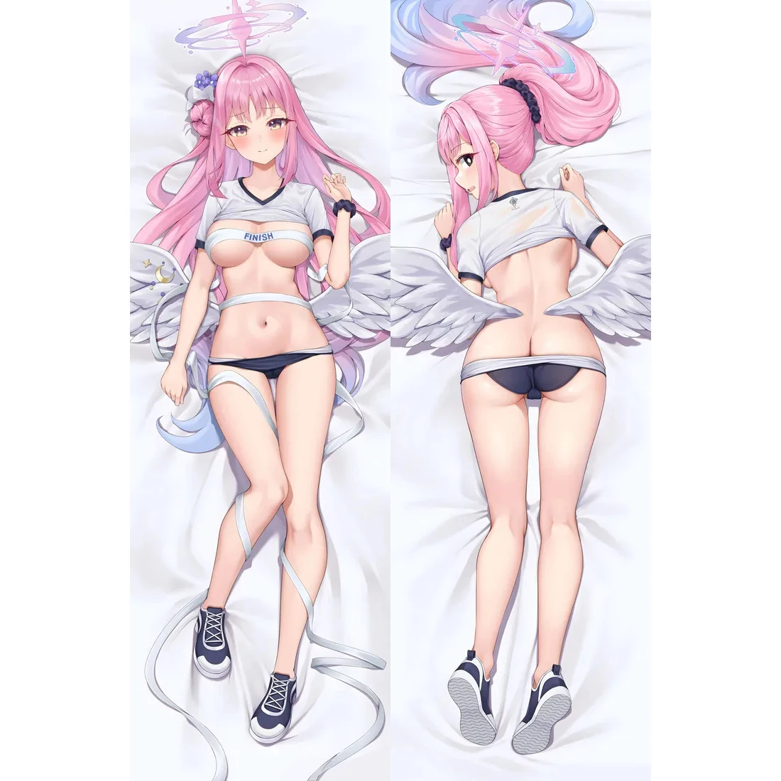 Dakimakura Blue Archive Mika Misono Pillowcase Double Side Sexy Hing Full Body Pillow Case Cushion Cover Home Bedding Decor