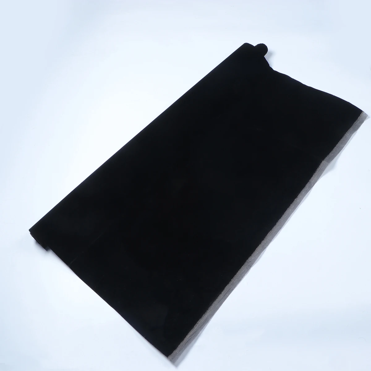 

1Pcs Self-Adhesive Flocked Cloth Black Premium Sticky Flannelette Liner for Jewelry Box Packaging Drawer Protective