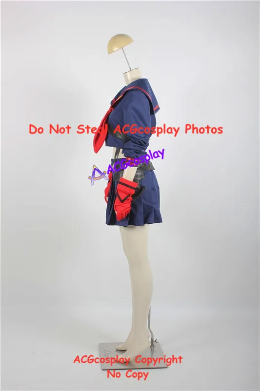 Kill La Kill Ryuko Matoi Cosplay Costume acgcosplay costume