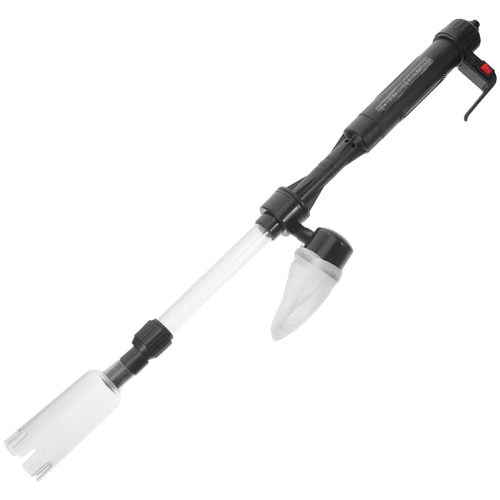 

Fish Tank Water Changer Electric Pump Aquarium Tools Plastic Material Gravel Cleaner Fish Droppings Debris Medium Large Tanks