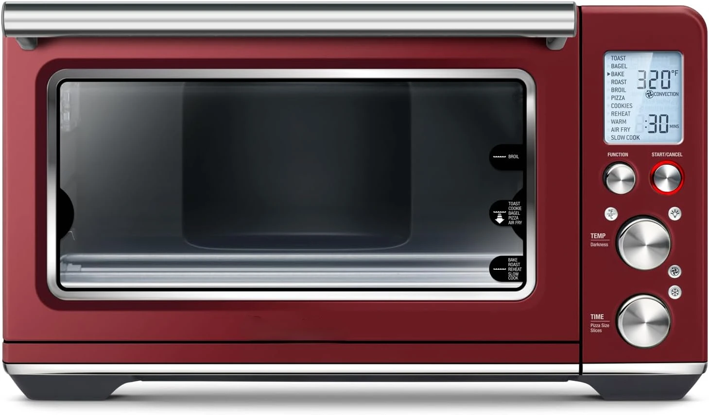 

Smart Oven Air Fryer BOV860RVC, Red Velvet Cake