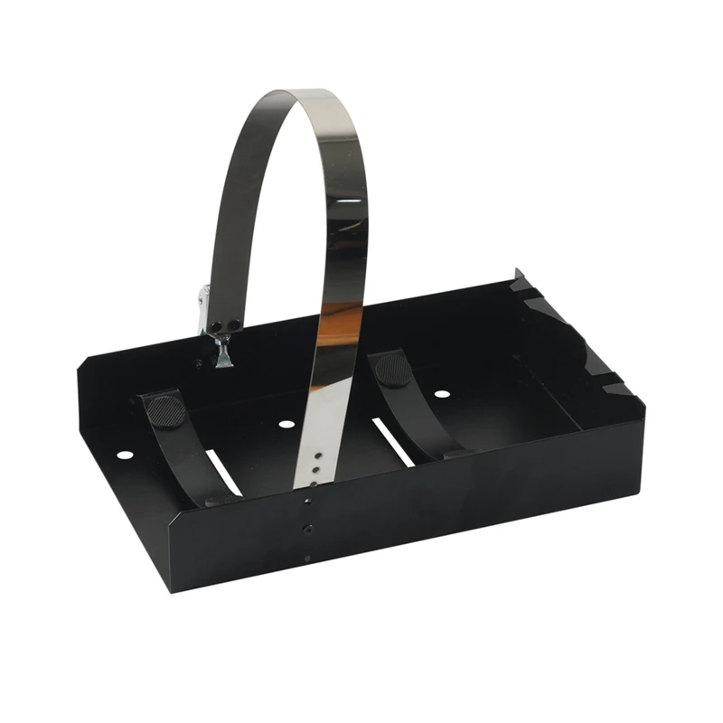 

B0a-tSteel Propane Tank Mount Bracket Kits 10LB Bottle 9 in Diameter Holder for Sailboat RV Trailer