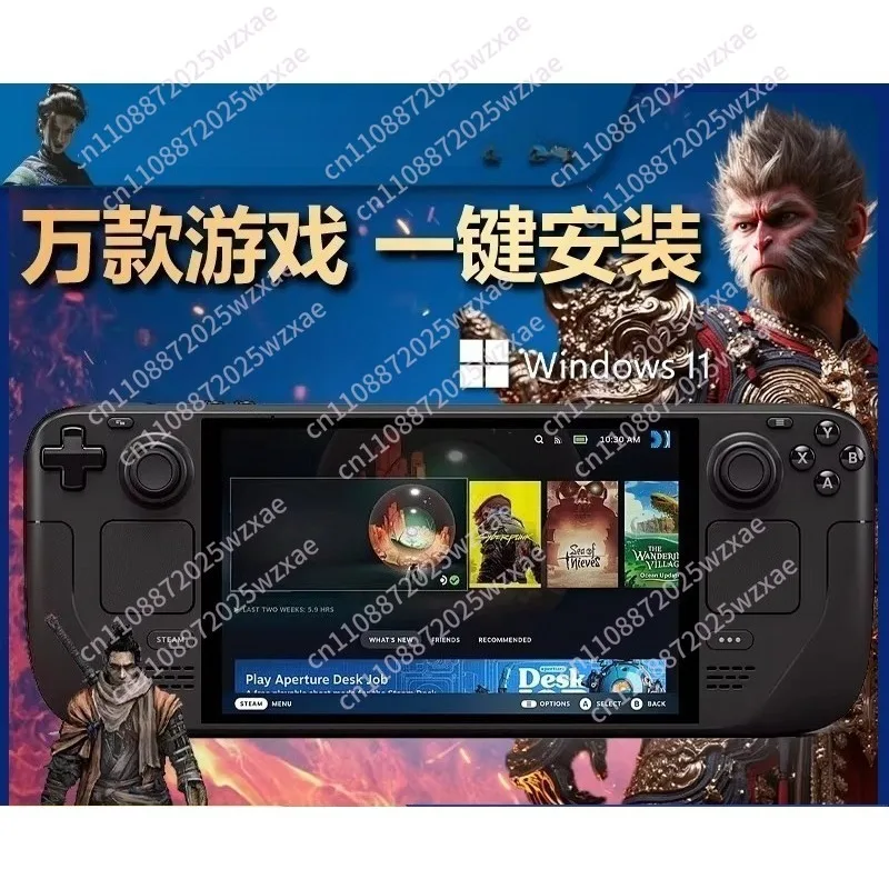 Steam Deck OLED Handheld Game Console Dual System Mythical Wukong