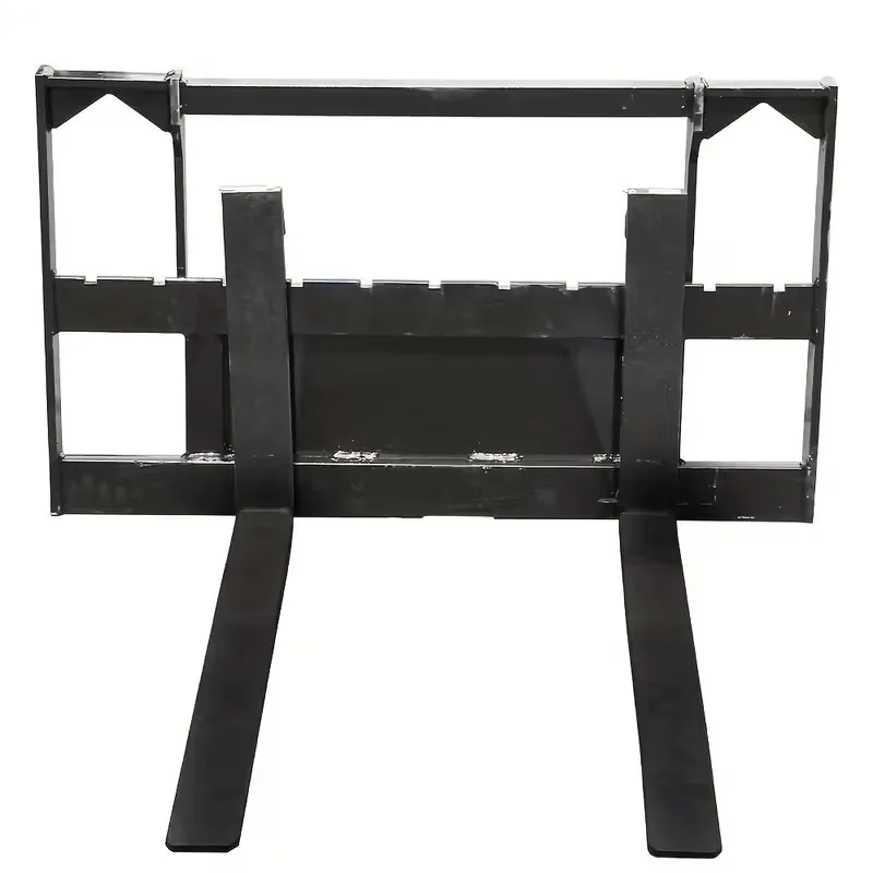 

Free Shipping 35.5in Pallet Fork Attachment Mini Skid Steer Loader Farm Garden In USA Warehouse