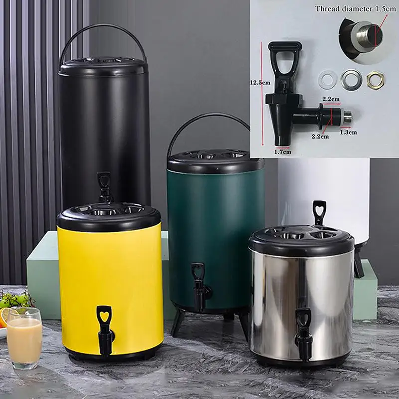 1PCS Milk Tea Barrels Faucet Replacement Beer Tap Juice Dispenser Faucet Insulation Bucket Faucet
