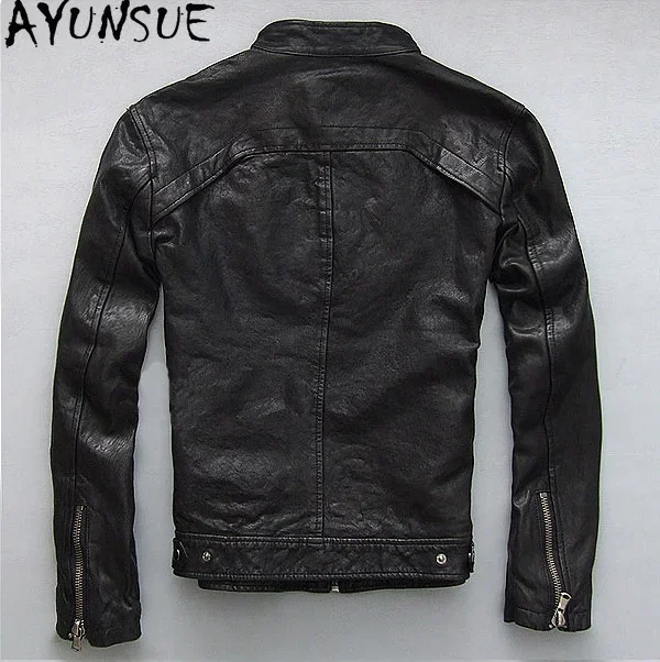 Thumbnail 3 - #23 Trending Mens Leather Coats Right Now