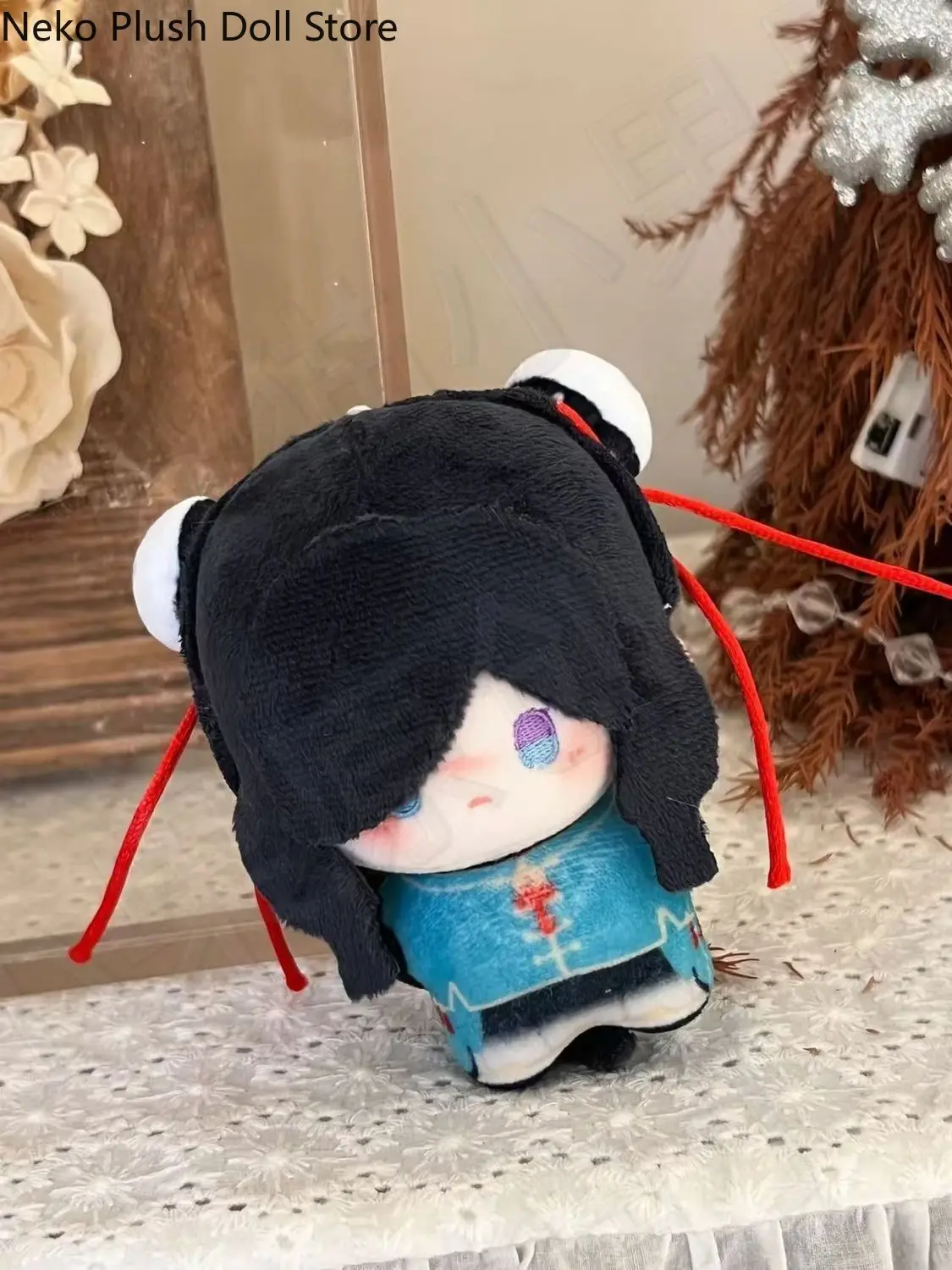 

Genshin Impact shen he Anime Plush Doll Body Dress Up Clothes Plushies Stuffed Toys Figures Gift Cosplay Halloween 10cm