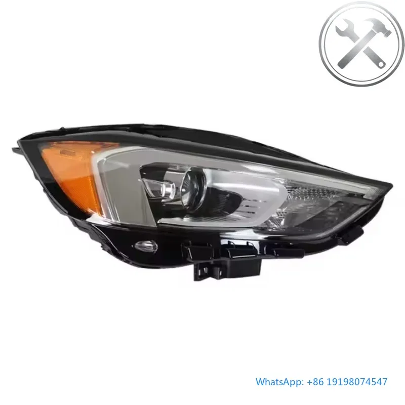 

High Standard 2019 Mid Size SUV American Model Full LED Headlights Assembly 6000K High End Waterproof Auto Components