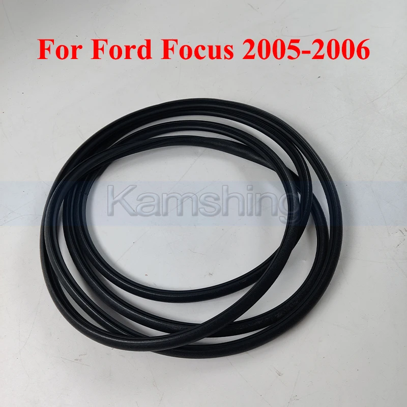 Kamshing sunroof window rubber Seal For Ford Focus 2005-2006 2007 2008 2009 2010 2012 2013 2014 2015-2018 Sunroof sealing tape