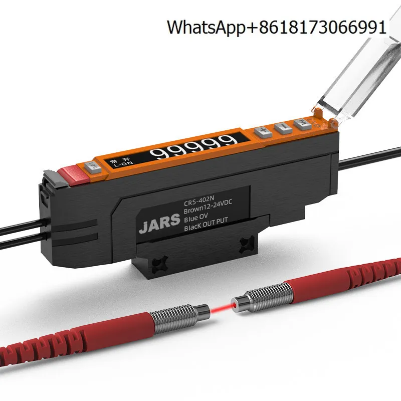 

Chinese digital display fiber amplifier sensor high speed reflection infrared photoelectric switch CRS-402N