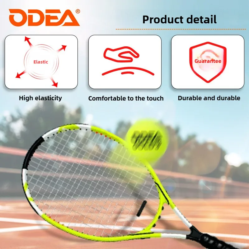 ODEA Gold Tennis Ball, Professional Premium Tennis Training Match Ball,Woolen Cloth Rubber Core,Stress Free Tennis Ball 10/30pcs view 4