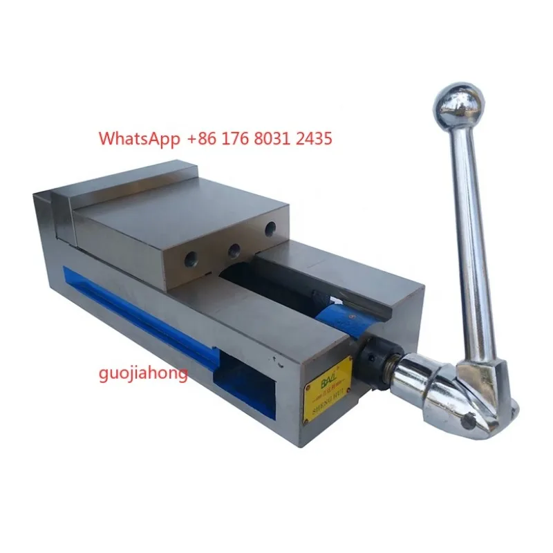 Großhandel Online-Großhandel MC-6 CNC-mechanischer Schraubstock/fester Präzisions-Maschinenschraubstock/Präzisions-Frässchraubstock 150 mm
