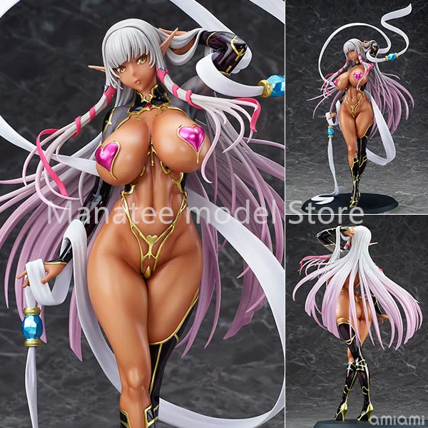 

Q-six Original Youkoso! Sukebe Elf no Mori e Evelyn Celebrian 1/6 PVC Action Figure Anime Model Toys Collection Doll Gift