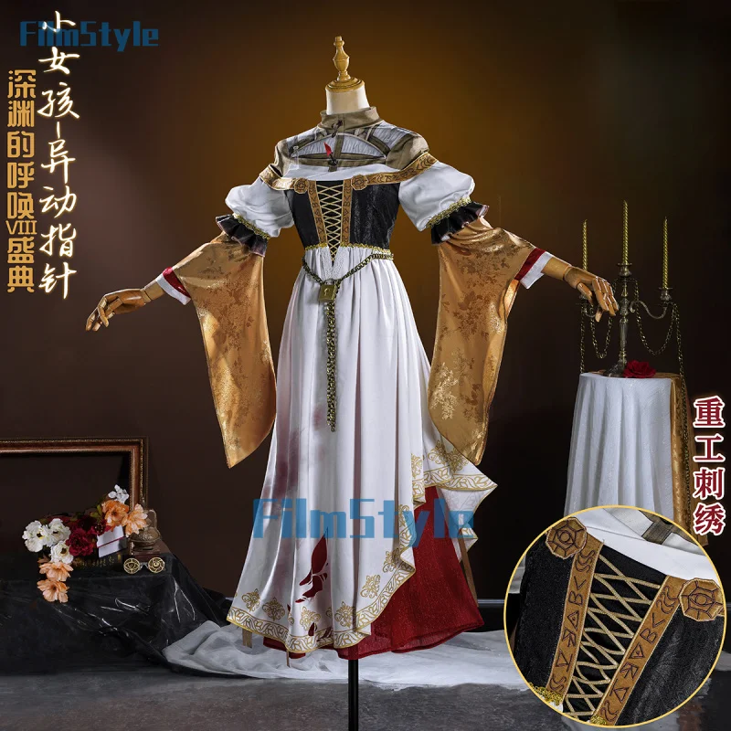 

Identity V Alice Derose Abnormal Pointer Cosplay Costume Uniform Halloween Carnival Party Christmas Play Role Clothes Clothing