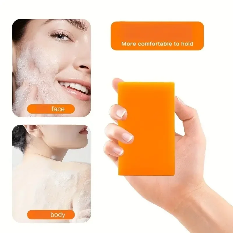 Kojic Acid Handmade Soap Face and Body for Deep Cleansing Exfoliation moisturizes Kojic Acid Soap whitening skincare product