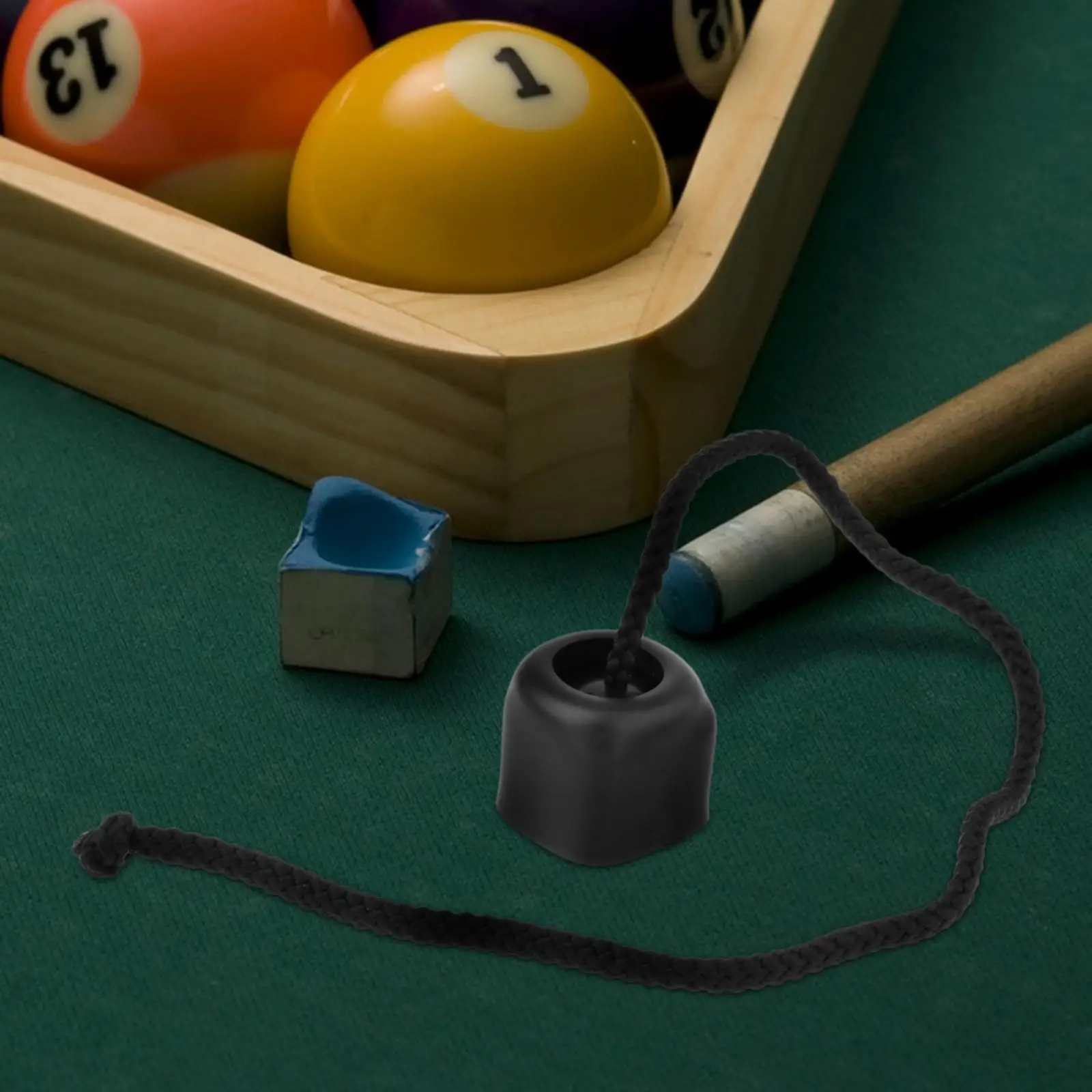 Square Pool Chalk Holder, Billiards Chalk Holder ,Portable Pool Snooker Chalk Holder, High Performance ,Premium ,Durable