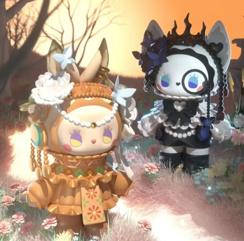 

EMMA Secret Forest Garden Date Series Blind Box Cute Girlish Figurine Collectible Decoration Ornament Gift For Girls Trendy Toy