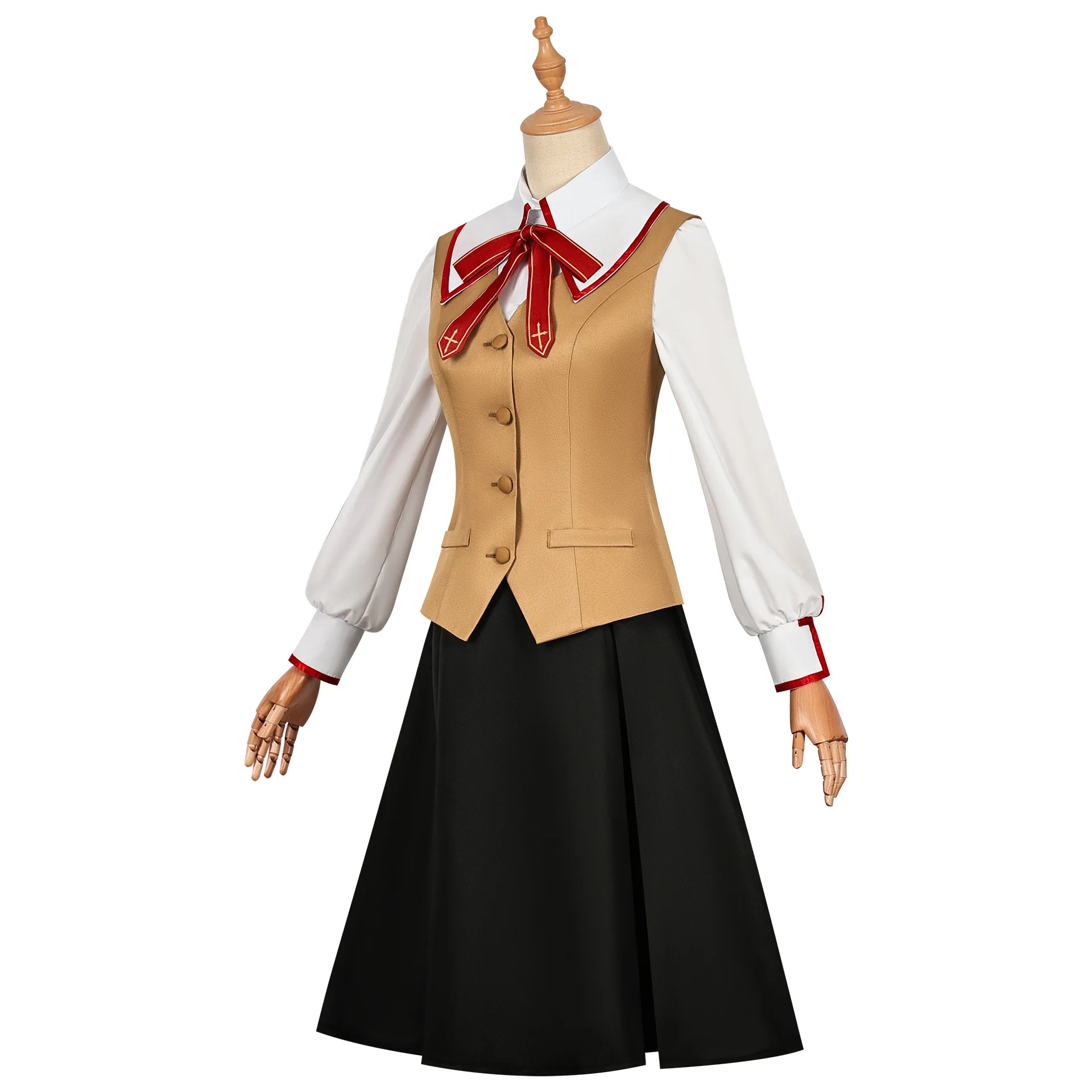 Rin Tohsaka Rin Anime Game Fate/stay Night Cosplay Costume Wig Women Casual JK School Uniforms Girls Carnival Skirts Suit