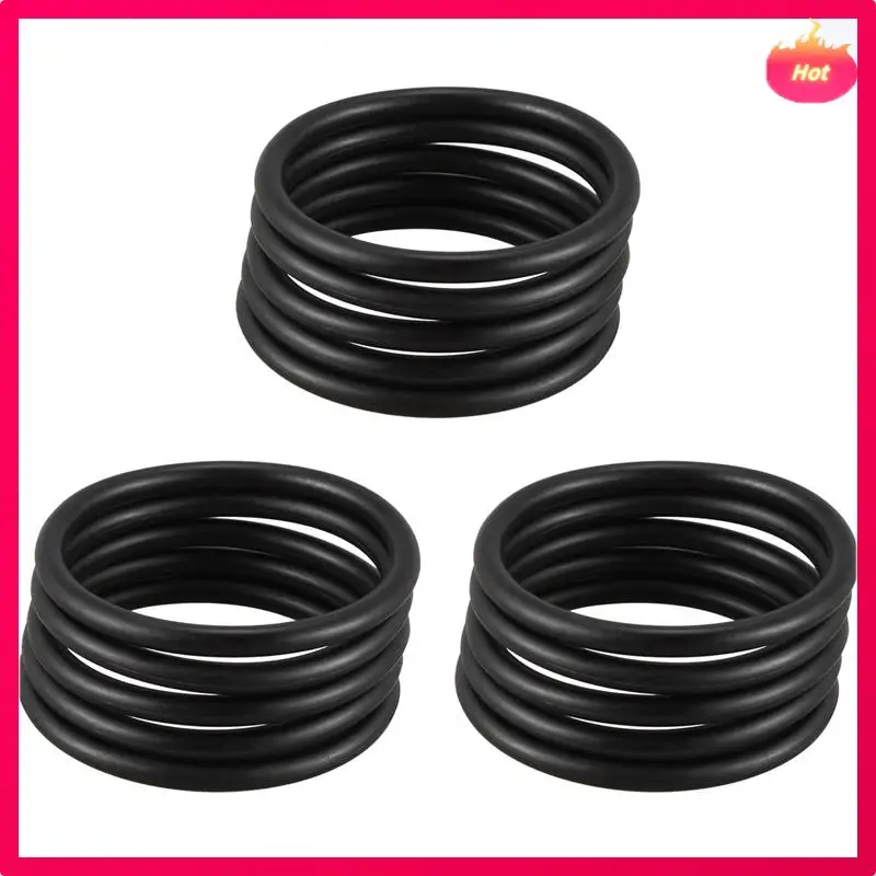 15 Pcs Black Nitril…