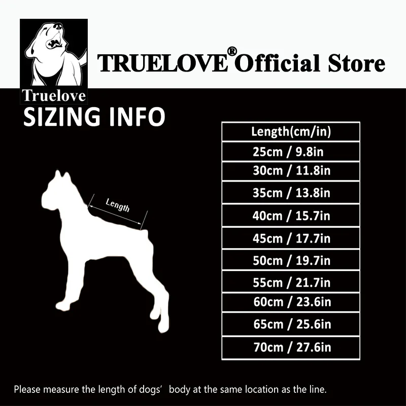 Truelove Warmer Dog Winter Coat Pet Jacket Fashion Dog Clothes Waterproof Windproof Reflective Outdoor Dog Coat TLG2372