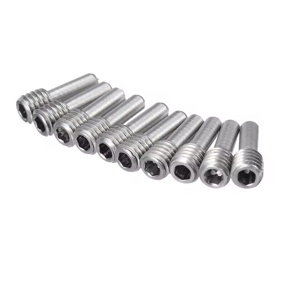 10PCS M3 M4 12mm Remote Control Toys Climbing Drive Shaft Metal Machine Screw for 1/10 Crawler Rc Car Parts