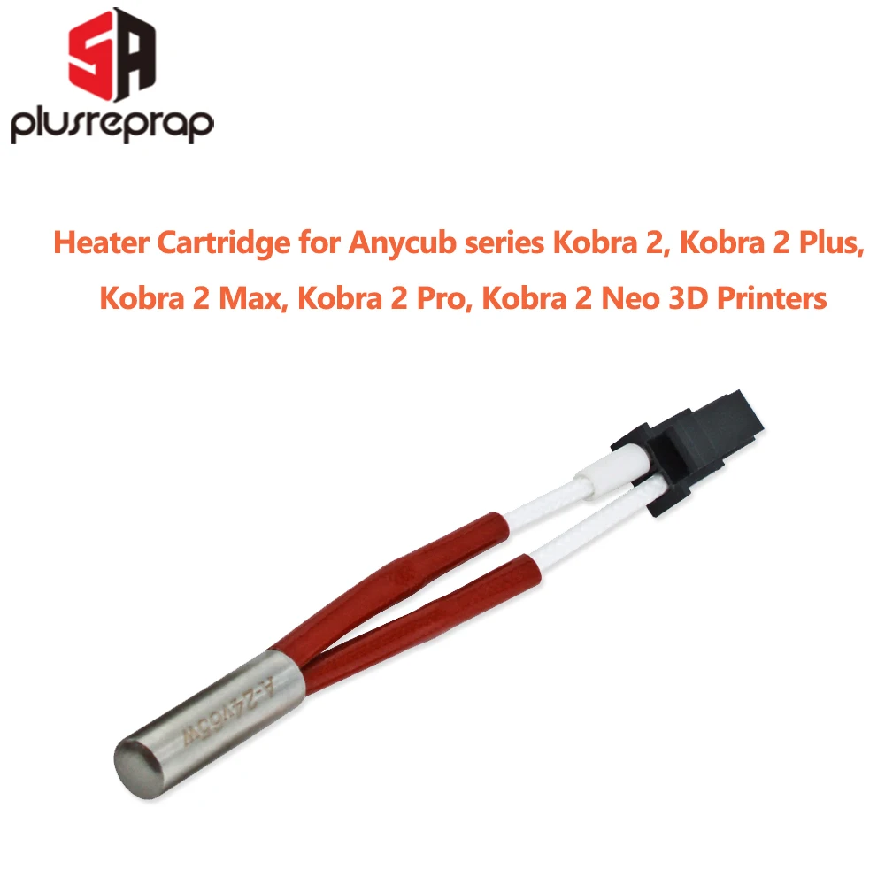 3D Printer Heater Cartridge For Kobra 2 Vyper Plus Max Ender-3 S1 Pro