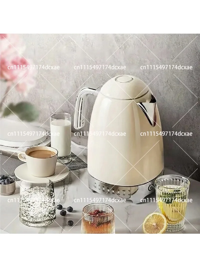 Retro Electric Kettle 7-Speed Temperature Control Boiling Water Tea Insulation Integrated Household