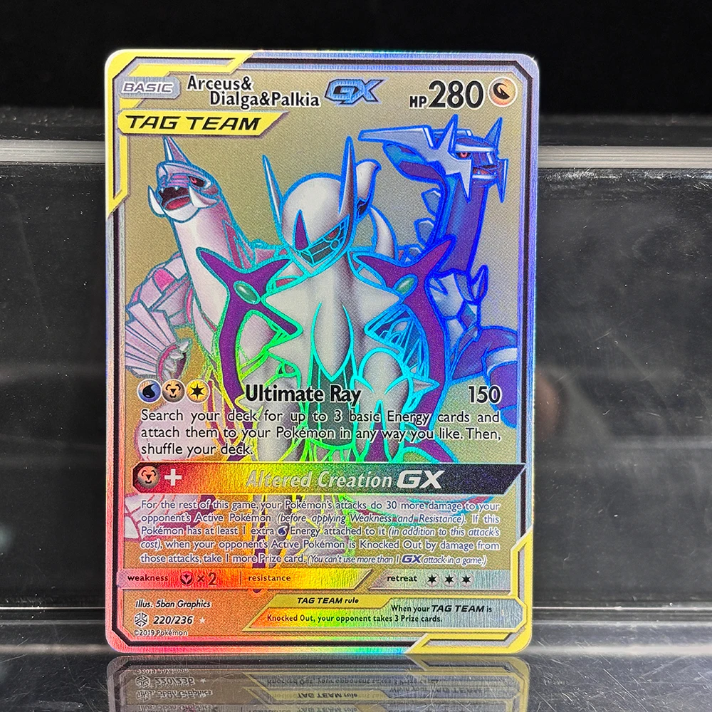 Cartes uniques holographiques PKM Charizard GX Blastoise PTCG, cartes proxy, Collection de cartes de combat, jouets cadeaux