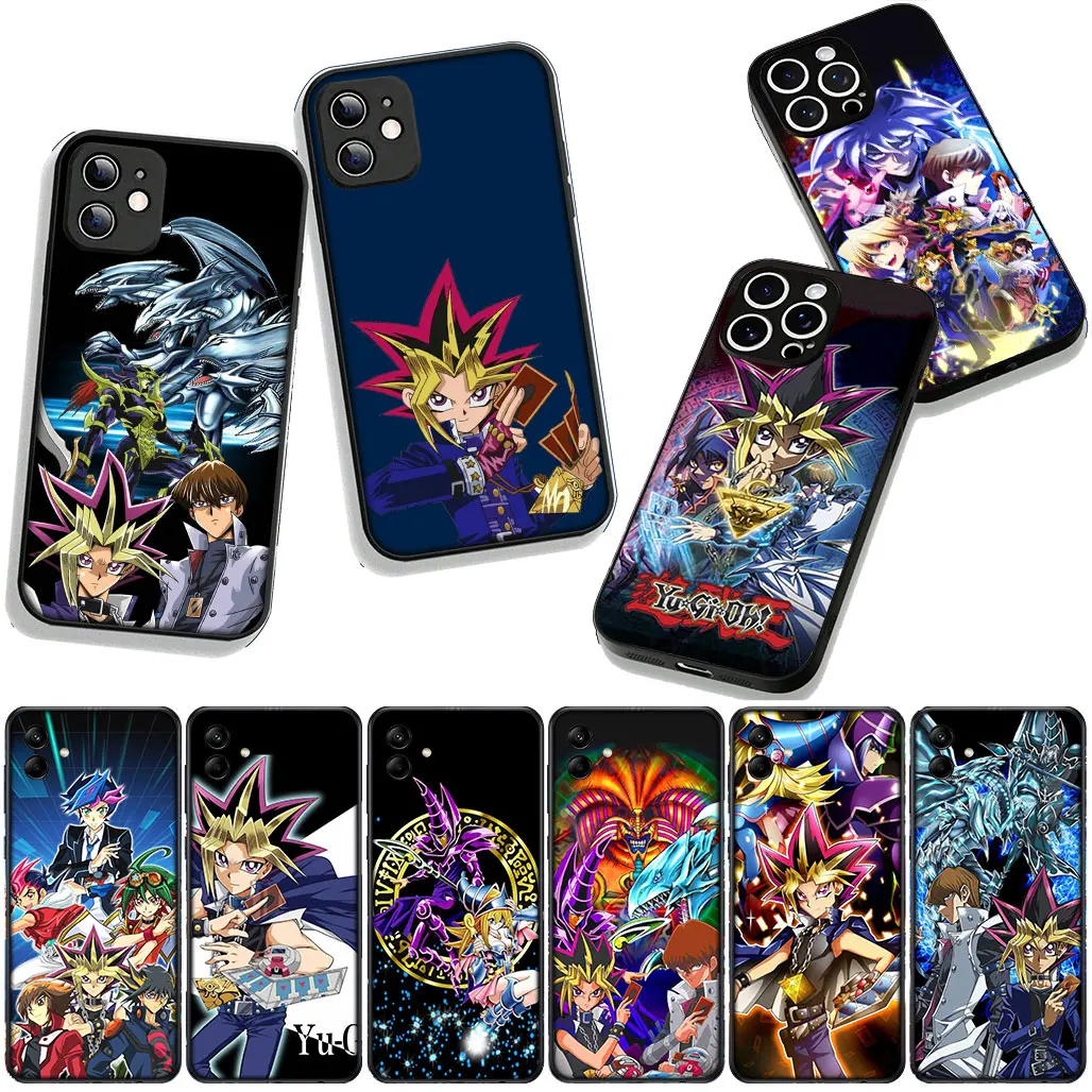 Чехол для Samsung Galaxy A12 A14 A31 A41 A50 A51 A6 A7 A70 A71 A72 A21S M56 M06 M15 M16 Note 20 9 8 10 Чехол YuGiOh Yu Gi Oh Чехол для Samsung Galaxy A12 A14 A31 A41 A50 A51 A6 A7 A70 A71 A72 A21S M56 M06 M15 M16 Note 20 9 8 10 Чехол YuGiOh Yu Gi Oh