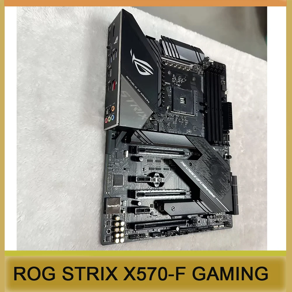 

AMD X570 Chipset ROG STRIX X570-F GAMING